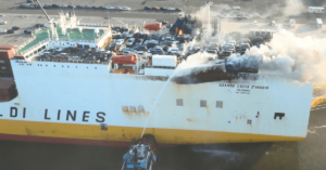 Improve Land Firefighter Skills For Marine Vessel Fires, Says NTSB
