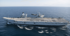 UK Sends Aircraft Carrier Strike Group On 8-Month Indo-Pacific Mission