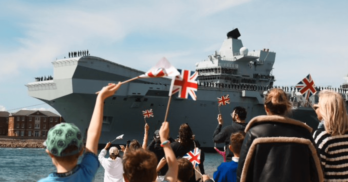 HMS Prince of Wales