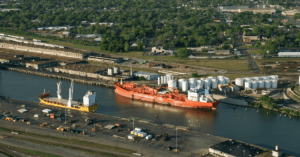 Highly-Flammable Gas Leak From Barge Shuts Houston Ship Channel