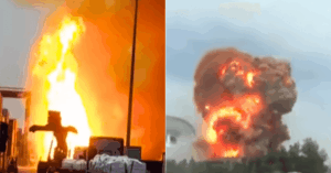 Explosion At Iran’s Shahid Rajaee Port Kills 46, Injures Over 1,000