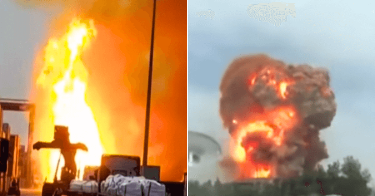 Iran port blast