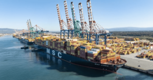 MSC Becomes World’s 1st Shipping Company To Operate 900 Container Ships