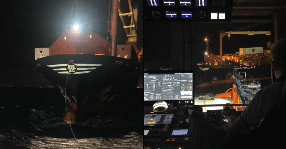 MSC Boxship