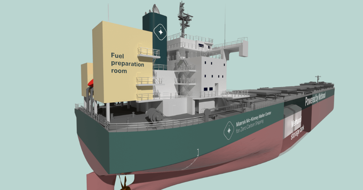 Methanol Dual-Fuel Vessel