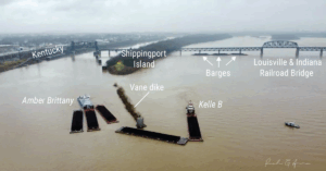 Inexperienced Pilot Using Cell Phone Leads To $1.3M Towing Vessel Accident