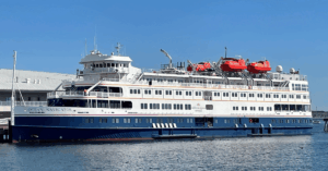 Engine Failure Leads To Fire On Passenger Vessel