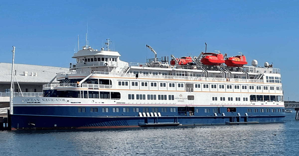 Passenger Vessel