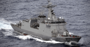 Philippine Vessel Delivers Supplies To Illegally Grounded Warship At Disputed Shoal