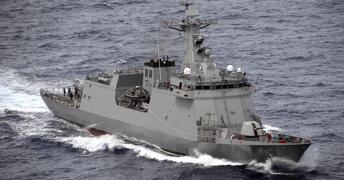 Philippine navy warship