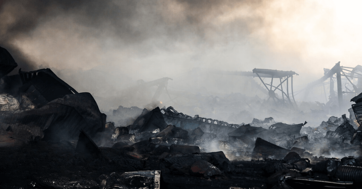 Port of Shahid Rajaee explosion