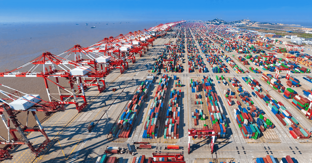 Port of Shanghai