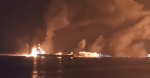US Destroys Houthi-Controlled Ras Isa Fuel Port In Yemen; Atleast 58 Killed