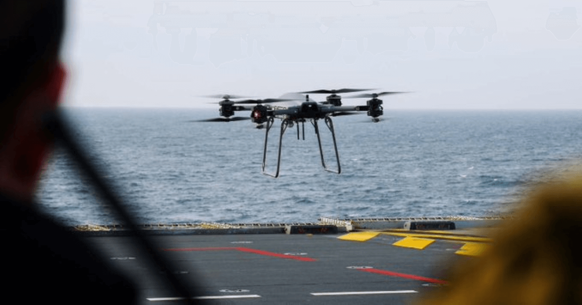 Royal Navy Drone