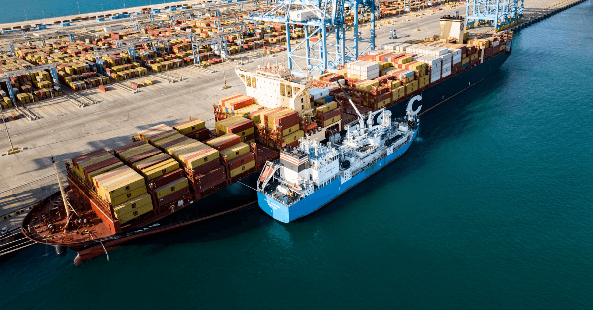 STS LNG Bunkering
