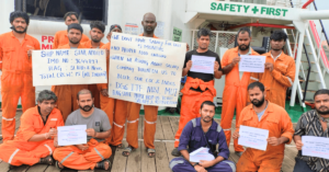 Watch: Indian Crew Stuck Without Pay Onboard Offshore Vessel Pleads For Help