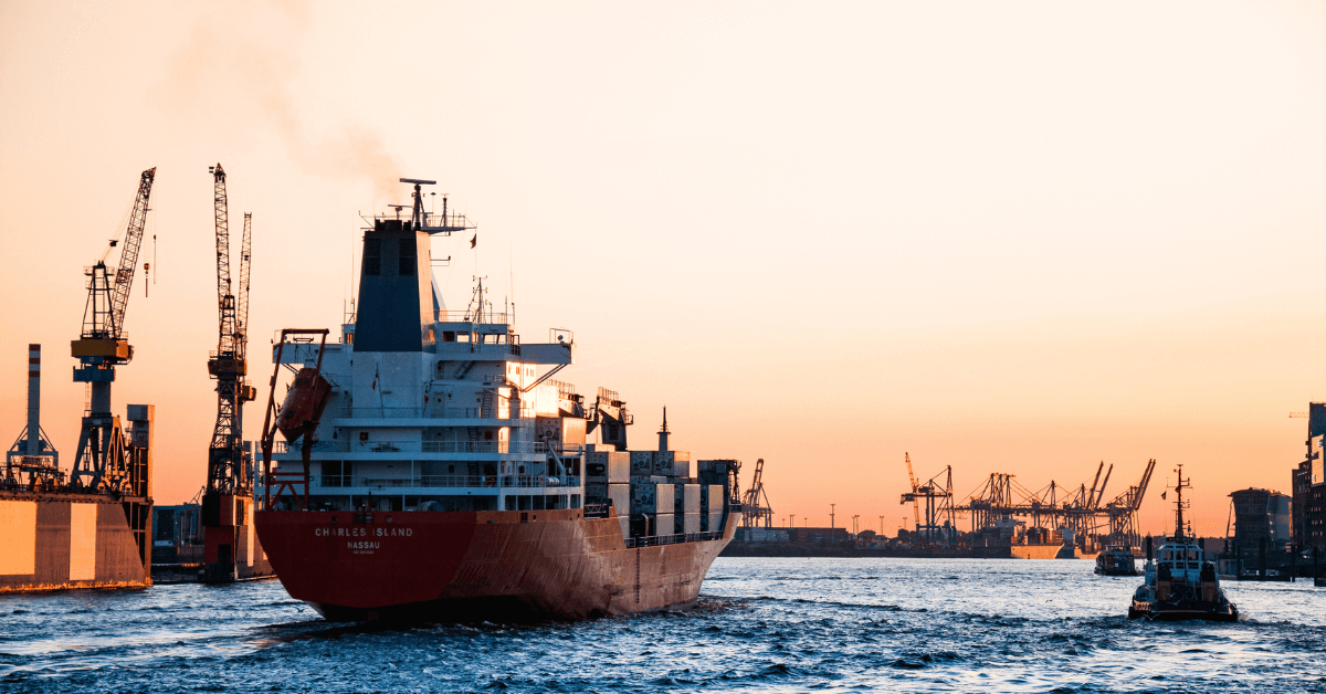 Ship emission