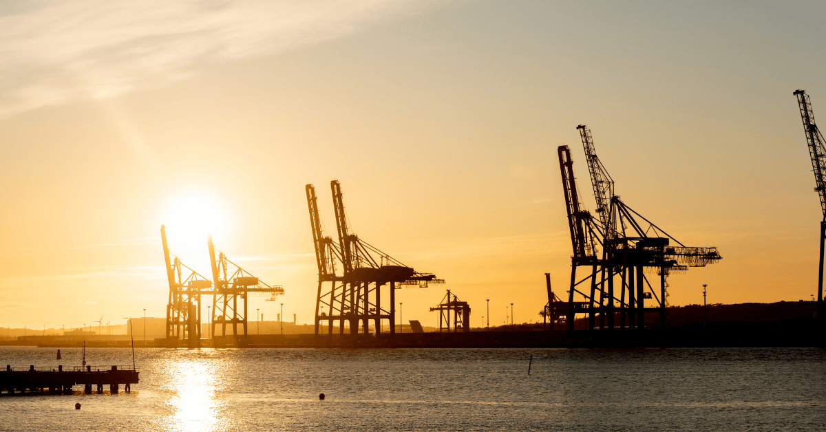 Ship-to-Shore Cranes