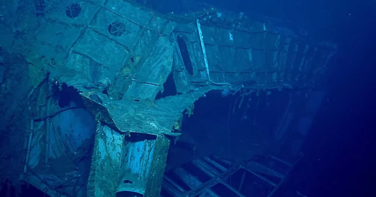 Ship wreck