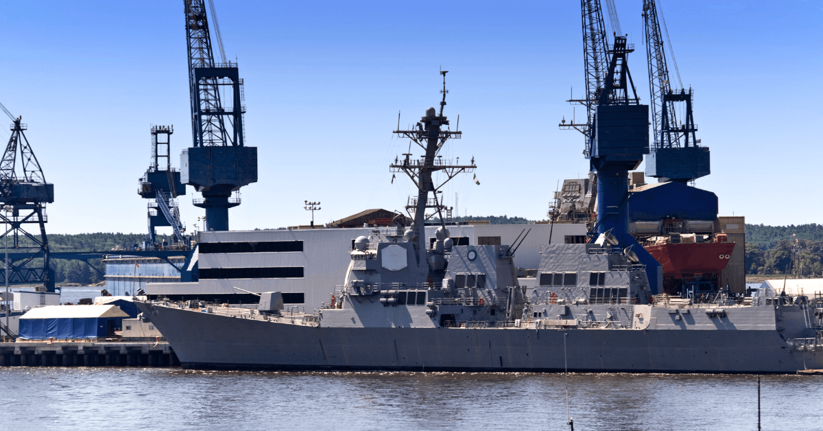 Shipbuilding