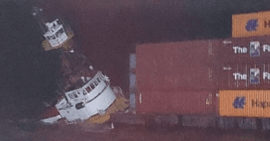 9 Crew Members Rescued from Sinking Tugboat Off The Argentine Coast