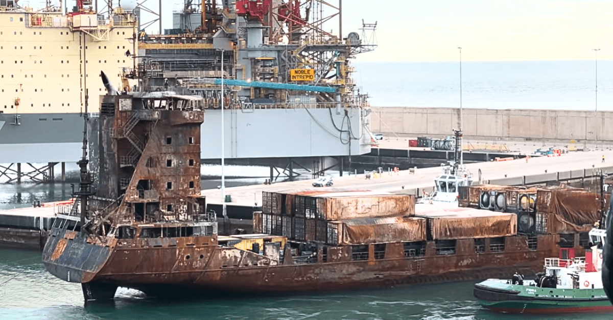 Solong Cargo Ship