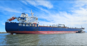 NTSB Determines Cause Of A Tank Vessel Striking A Pier In South Carolina