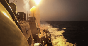 US Accuses Chinese Satellite Firm Of Helping Houthis Strike Ships In Red Sea
