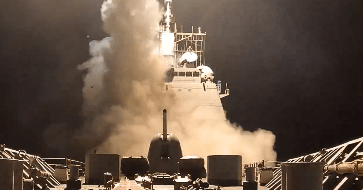 US Navy Destroyer