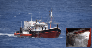 US Coast Guard Cutter Seizes Cocaine Worth $74M During Atlantic Operation