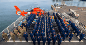 US Coast Guard Offloads 19,000 Pounds Of Cocaine Worth $214M In San Diego