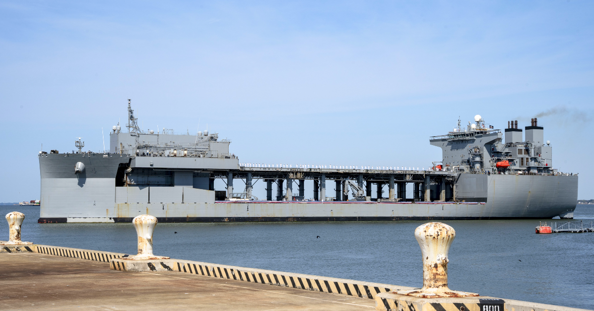 USS Hershel “Woody” Williams