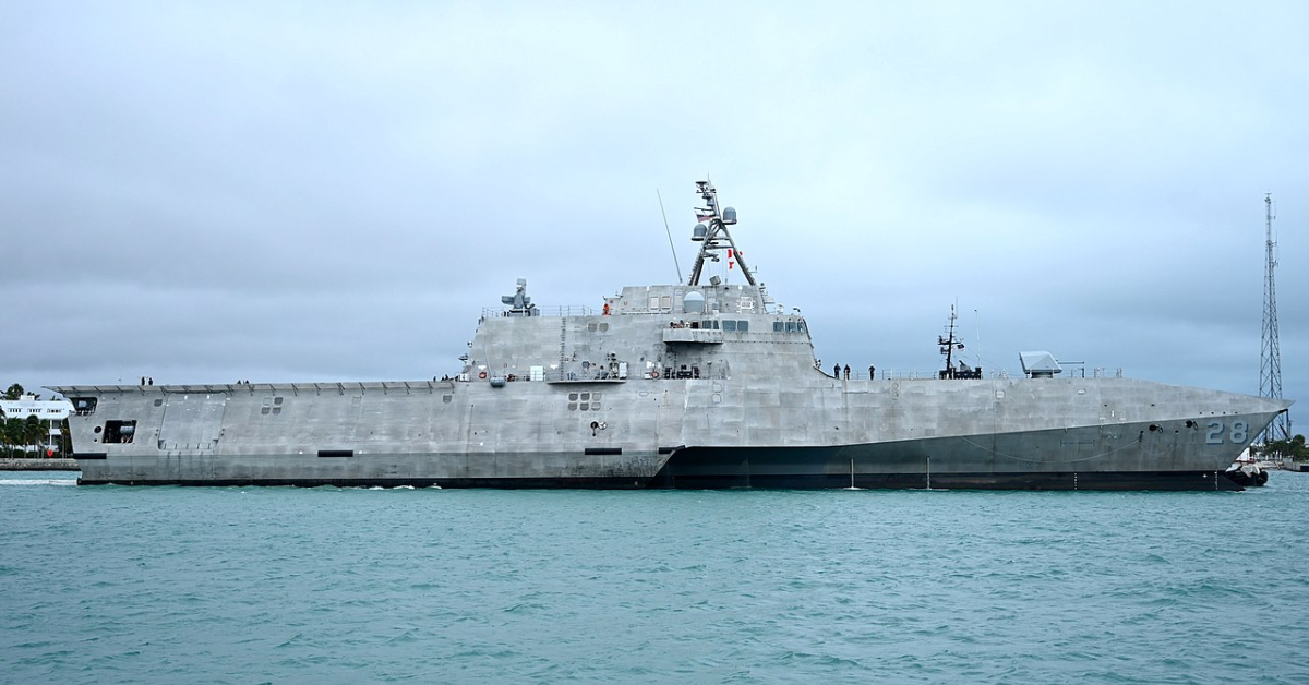 USS Savannah (LCS-28)