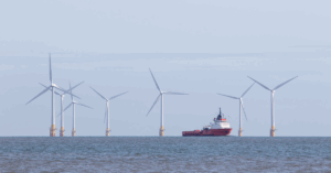 Ship Crashes Into North Sea Wind Turbine, Injures Two Crew Members