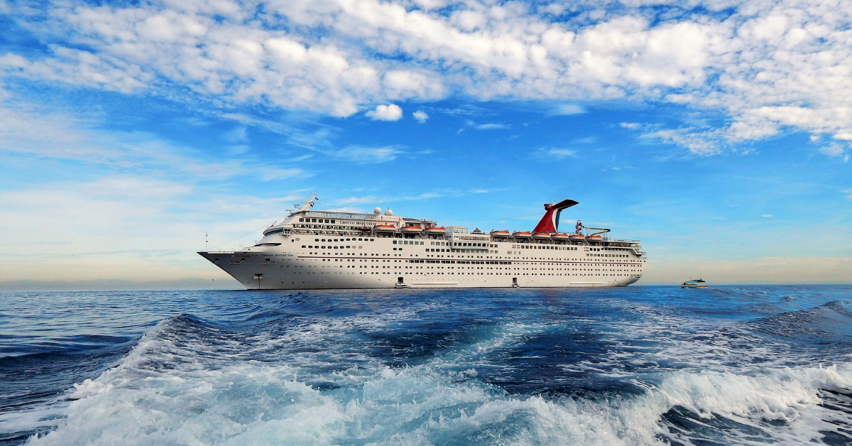 cruise ship