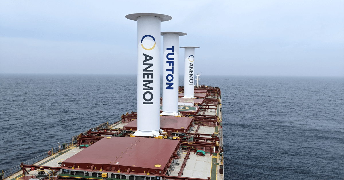 Anemoi Rotor Sails