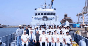Indian Navy Receives ‘Most Silent Ship’ To Track Submarines In Shallow Seas