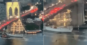 Mexican Navy Ship Sent No Distress Call Before Crashing Into Brooklyn Bridge