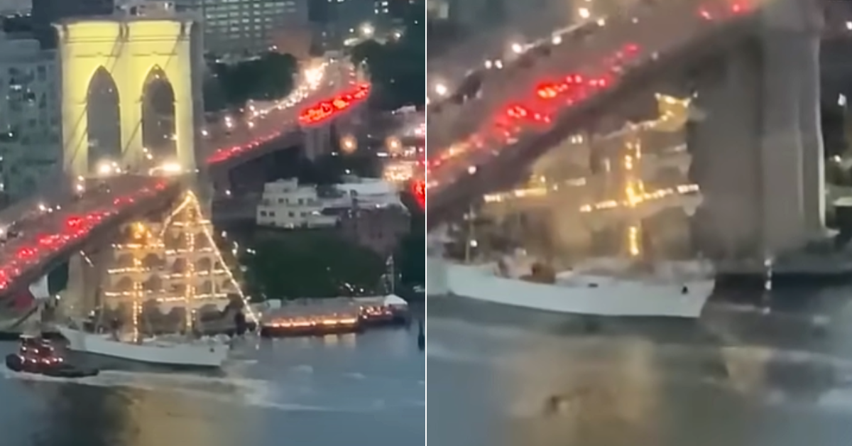 Brooklyn Bridge crash
