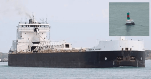 Faulty Steering System Causes Bulk Carrier Collision Near Sault Ste. Marie