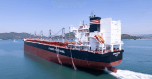 NYK Group Welcomes First Methanol-Powered Bulk Carrier ‘Green Future’