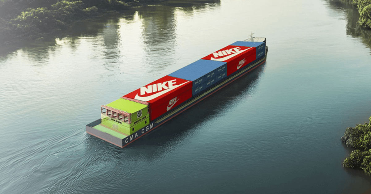 CMA CGM Barge