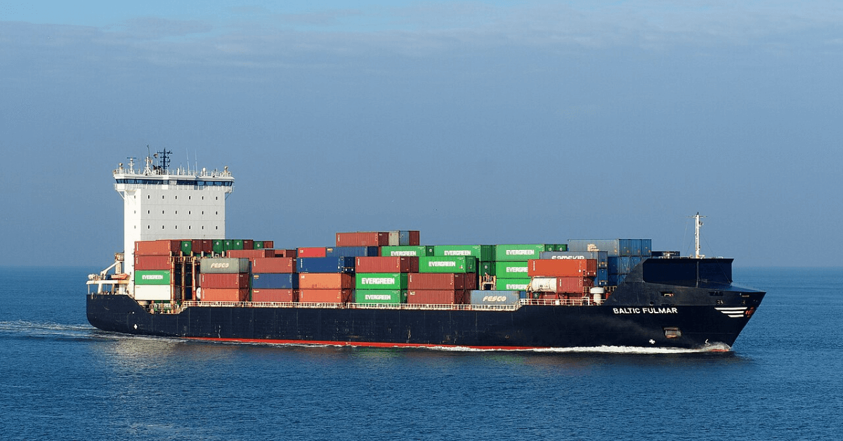 Container ship