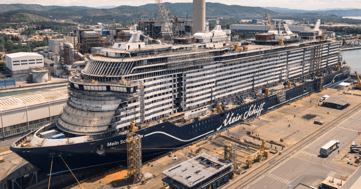 Cruise ship Mein Schiff Flow