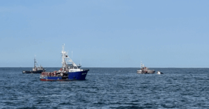 Captain Goes Missing After Fishing Vessel Sinks Off Westport