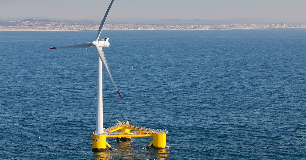 Floating wind turbine