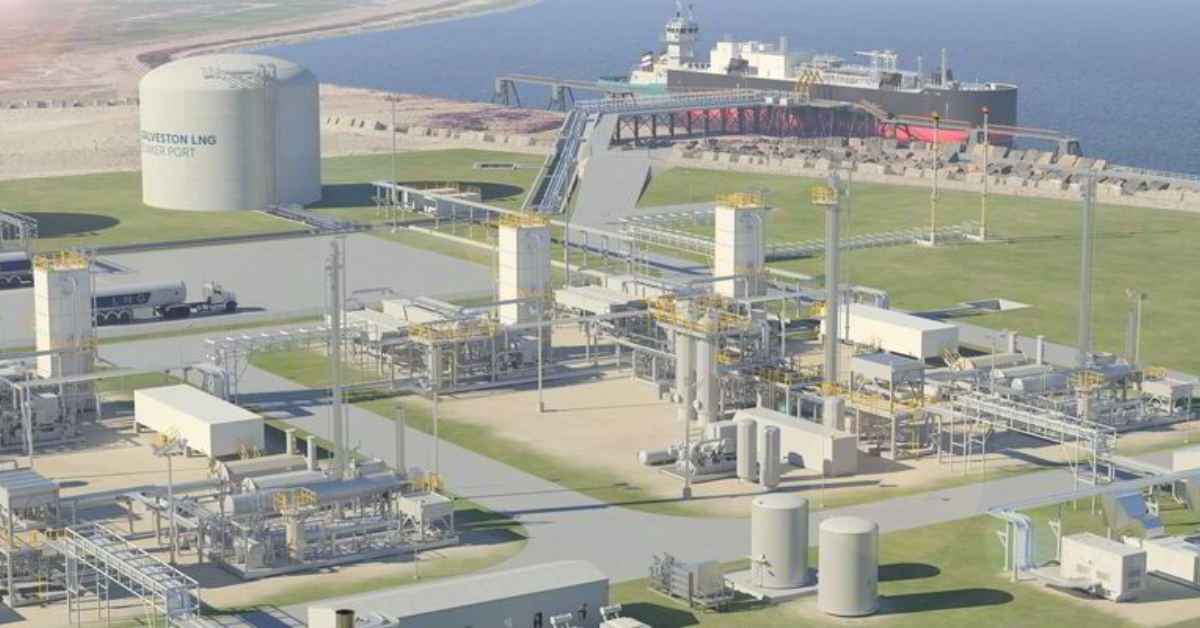 Galveston LNG Bunker Port