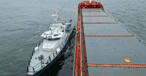 Bulk Carrier Runs Aground In Sweden; Crew Member Arrested