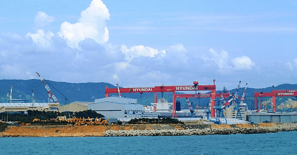 HD Hyundai Shipyard