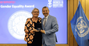 IMO Presents Gender Equality Award To Maritime Entrepreneur Karin Orsel